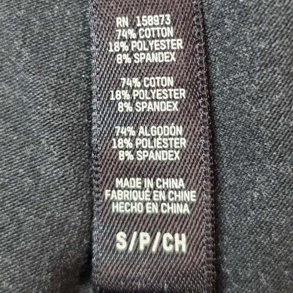 SKIMS Outdoor Basics Pants Foldover Bootcut Leggings Washed Onyx S - Picture 6 of 10